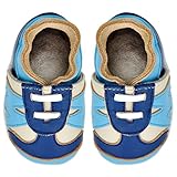 Kimi + Kai Kids Soft Sole Leather Crib Bootie Shoes - 12-18 Months