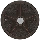 Craftmade pb3036サーフェスマウントStar PushbuttonからThe Designerサーフェス収集、 PB3036-RT 1