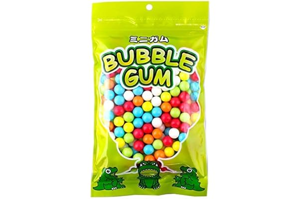 Amazon ガムボールマシーン用ガムリフィル 直径13mm 2粒入り 約350g 緑パケ 日本製ガム 詰め替え用 美味しい スイート ガム 通販