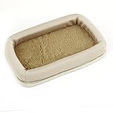 uxcell　小物収納ホルダー　ベージュ　ナイロン　フラ　スキッドプルーフ　保管ボックス　携帯電話ケース