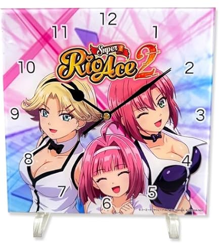 Amazon | スーパーリオエース2 アクリルスタンド リオ ノワール 2種