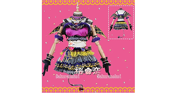 クラシック ラブライブ 小悪魔 覚醒後 渡辺曜 コスプレ サンシャイン Aqours コスプレ Taller Fdp Com