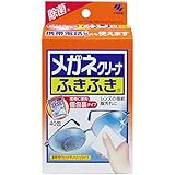 小林製薬 【セット品】メガネクリーナふきふき 眼鏡拭きシート 40包(個包装タイプ) (6個)