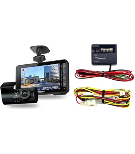 Amazon | ユピテル(Yupiteru) 前後2カメラドライブレコーダー WDT510c