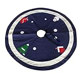 ホームインテリアツリースカートクリスマスのための屋内のツリースカート[幸せな時間]