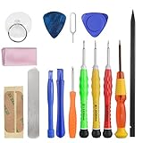 iPhone 解体 修理工具 スマホ 画面修理 バッテリー交換 開腹 分解 修復用ツール iPhone 7/7 Plus/6/6s/6Plus/5s/5c/5/4s/4 ipad ipod アイフォン対応(15セット)