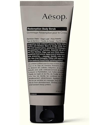 Amazon.co.jp: Aesop イソップ ゼラニウム ボディスクラブ 180ml [並行
