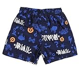 AIR WALK 男の子用サーフパンツ sw1176 130cm ネイビー