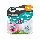 Tommee Tippee Soother (6-18 Months)- Designs may vary by Tommee Tippee
