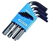 Proto 577-4984 9 Pc Metric Hex Key Set