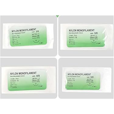 Amazon.co.jp 売れ筋ランキング: 縫合糸 の中で最も人気のある商品です