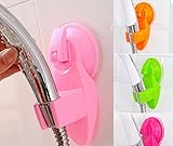 Yiteng 　浴室 ABS ハンド シャワー シャワーヘッド ブラケット ホルダー 壁付け シャワーフック部(パッキン付) 強力吸盤