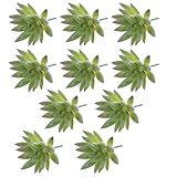 SONONIA 10個　ホーム　ガーデン　ヤード　DIY　花　装飾　人工的　多肉植物