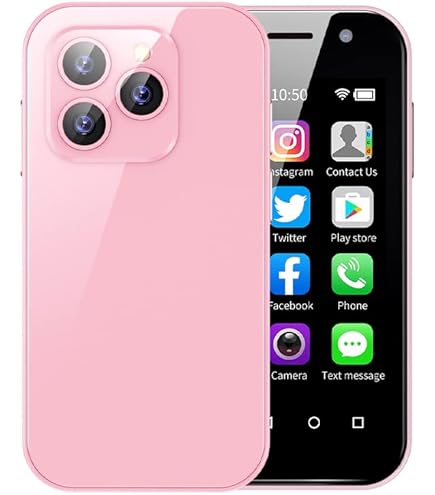 SOYES XS16 3.0インチミニスマートフォン SIMフリー SOYES XS16 Unlocked Mini Android 4G LTE Cell Phones