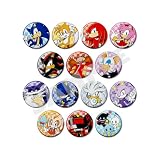 「ソニック・ザ・ヘッジホッグ」ベーシックシリーズ 缶バッジコレクション（全14種）BOX