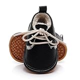 AutumnFallベビー女の子男の子ベビーベッド靴Prewalker新生児幼児ソフトソール滑り止めスニーカー Age:6~12 Month