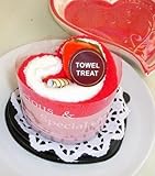 Towel Treat Towel Cakes, Sweet Love by Towel Treat [並行輸入品]