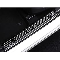 Amazon | NIUNIUFU マツダCX8専用 スカッフプレート サイドステップ