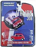 Greenlight 44880-B ハリウッドシリーズ28 - イタリアのジョブ - 1967 Mini S 1275 MkI - レッド 1/64スケール