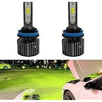Amazon | LED フォグランプ H8 H11 H16 グリーンイエロー ライム