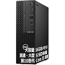 Amazon.co.jp: 【整備済み品】TcaraT デスクトップパソコン DELL