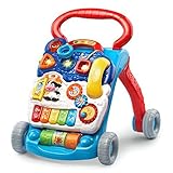 VTech Sit-to-Stand Learning Walker - Blue - Online Exclusive [並行輸入品]