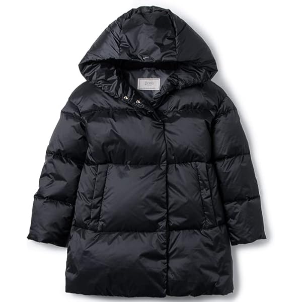 HERNO ヘルノ ダウン　異素材　切替　キッズ　レディースM-L HERNO - ヘルノ HERNO 【大人もOK】キッズ ダウンジャケット 異