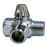 lasco-simpatico真鍮レバースタイル個人シャワー切替弁1 / 2インチメスInlet 1 / 2インチオス鉄パイプコンセント 84531C 1