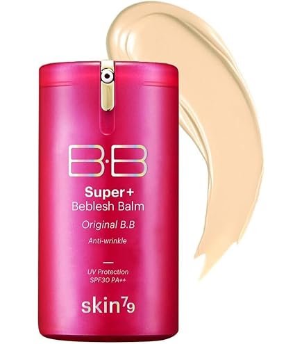 Amazon.co.jp: SKIN79(スキン79) Super Plus Beblesh Balm B.B Triple