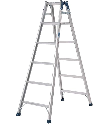 Amazon.co.jp: アルミス (Alumis) アルミ製コンパクトラダー はしご