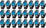[プーマ] 作業用手袋 WORKING GLOVES PG-1335 1双 ラジアルブレス ショート 天然ゴム S