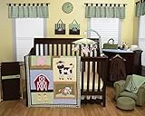 Trend Lab Baby Crib Bedding Set, 6 pc. - Baby Barnyard (2 pack) by Trend Lab [並行輸入品]