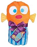 Sozo baby-boys新生児魚Swaddle Blanket and Cap Set カラー: ブルー