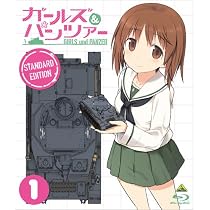 Amazon.co.jp: ガールズ&パンツァー 6 (最終巻) (初回限定版)[Blu-ray
