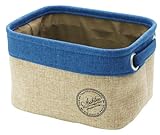 NAVY 収納ケース ASHLEE フォールディング ボックス オープン S ブルー K494-BL