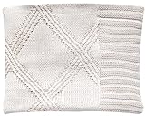 Pickles Diamond Knit Baby Blanket - Oatmeal by Pickles [並行輸入品]