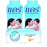 ベビーパウダーオリジナルブルーの色をケア Care Baby Powder Original Blue Color 450 g. / Pack 2