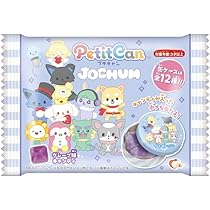 Amazon.co.jp: プチキャン JOCHUM ジェオチャム コレクション缶 1BOX
