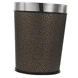 AOKWAWALIY レトロなゴミ箱 トイレ用ゴミ箱 ゴミ箱ビン プラスチック製のゴミ箱 古紙バスケット 収納オーガナイザーバスケット キッチンゴミ箱 ゴミ箱 ゴミ箱 キッチンのゴミ箱 ゴミ箱 フタなし