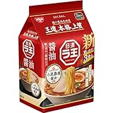 ラ王 醤油 [小豆島産醤油] 日清食品 インスタント 3食パック 303g×9個