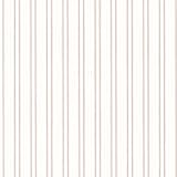 Beacon House 2668-21516 Anne Ticking Stripe Wallpaper, Rose [並行輸入品]