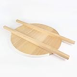 木製 鍋蓋 62cm 厚手 二本取手木ブタ そば釜蓋 そば釜ふた