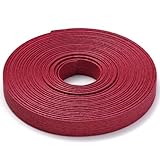 めぐみ手芸エコクラフトテープ クラフトバンド 赤ワイン 50m巻 幅15mm 12芯 52-025