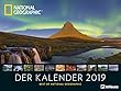 National Geographic Der Kalender 2019: Best of National Geographic - Posterkalender