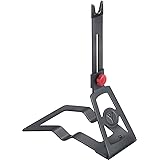 サイクルデザイン(cycledesign) 自転車用アジャスタブルハブスタンド ブラック [折り畳み式] 20-29インチ対応
