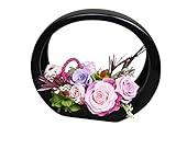 フラデコ　プリザーブドフラワー　和風　紫翠（しすい）