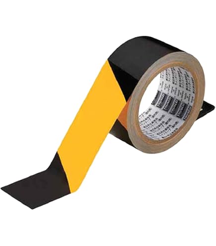 Amazon.co.jp: TRUSCO(トラスコ) ラインテープ ゴミゼロタイプ 50mm