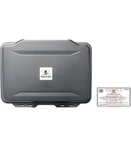 Amazon.co.jp: Pelican 1495 ノートパソコンケース (ブラック