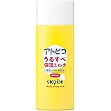 大島椿 アトピコ うるすべ保湿ミルク 赤ちゃんから大人まで 全身 敏感肌 乾燥肌 低刺激性 精製ツバキ油配合 無香料 無着色 90mL