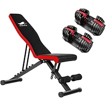 可変式ダンベル24kg×2 約50kg トレーニングベンチ セット 519qlmkNk5L._AC_UL210_SR210,